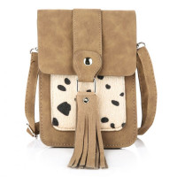 Crossbody Beige